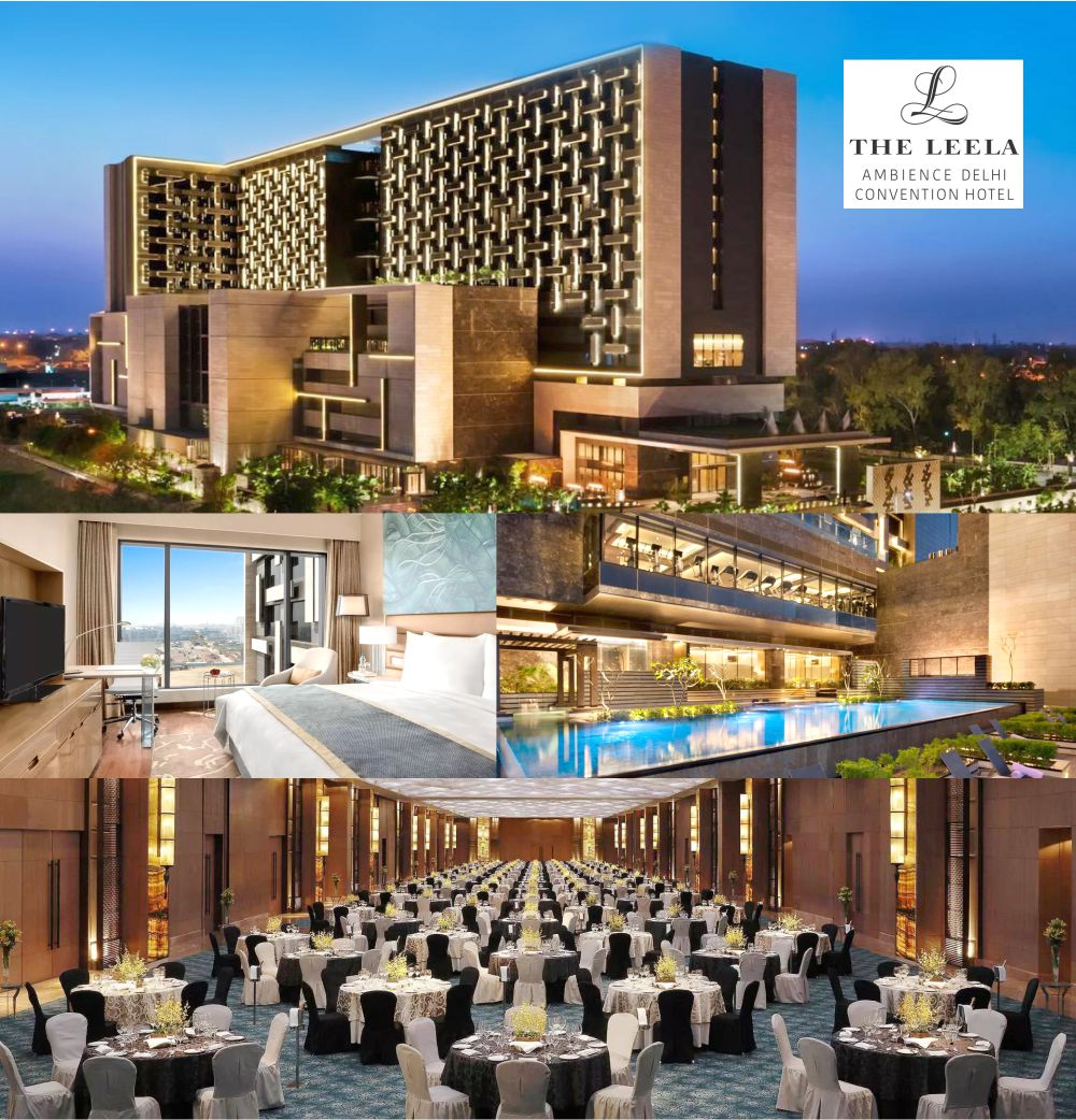 The Leela Ambience Convention Hotel Delhi